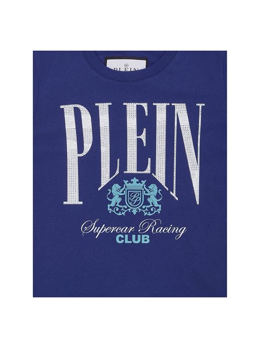 T-shirt, unisex, logata. PHILIPP PLEIN | BTK1317 PJY002N14